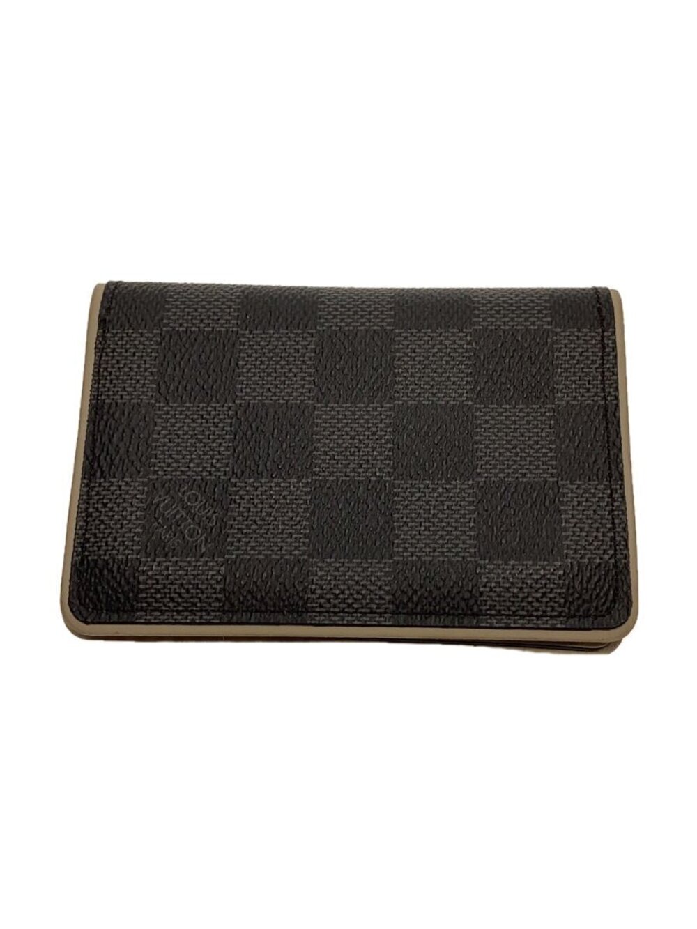 LOUIS VUITTON Organizer de Poche Damier Graphite Black Gray